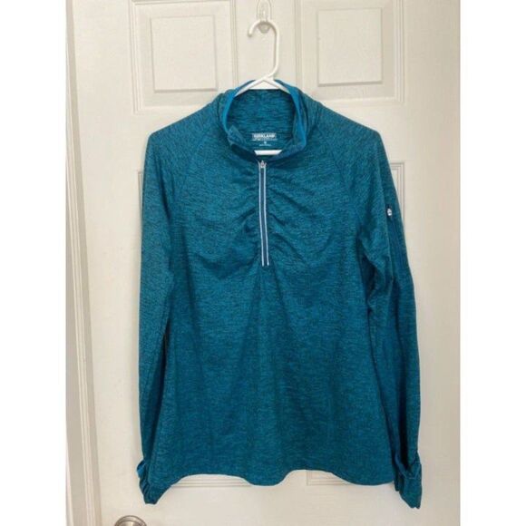 Kirkland Teal Long Sleeved Shirt (M) - Picture 1 of 3